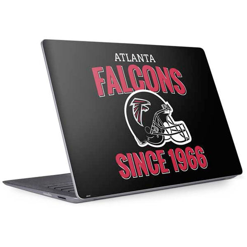 NFL Atlanta Falcons Helmet Surface Laptop 2 Skin